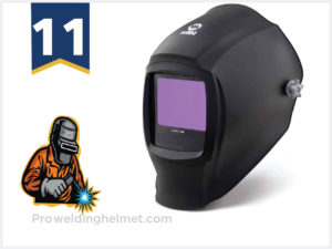 Miller 280045 Black Digital Infinity Series Welding Helmet 
