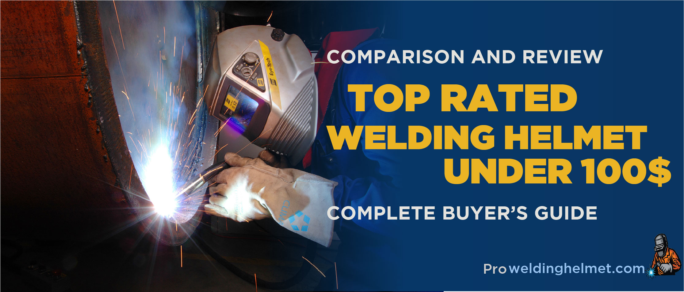 Best welding helmet under 100$