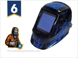 Instapark ADF Series GX990T Solar Powered Auto Darkening Welding Helmet