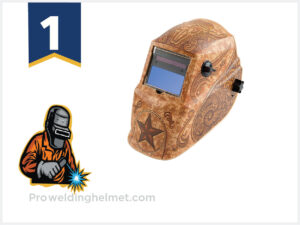 Lincoln Electric K4134-1 Lone Star Auto Darkening Welding Helmet