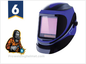 Solar Powered Welding Helmet Auto Darkening Professional Hood