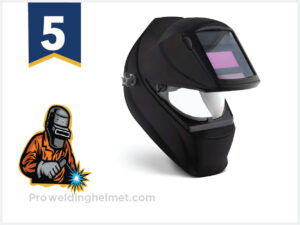 Welding Helmet, Auto Darkening, 1-9/16in.H