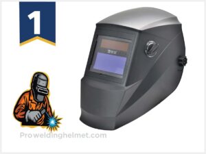 Antra AH6-260-0000 Auto Darkening Welding Helmet Wide Shade Range