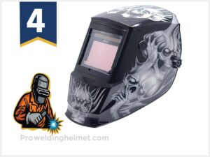 Antra DP6 Digital True Color Auto Darkening Welding Helmet