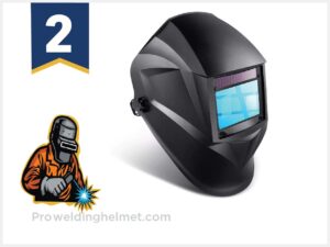Auto Darkening Welding Helmet, 1 1 1 1 Solar Powered Welding Hood