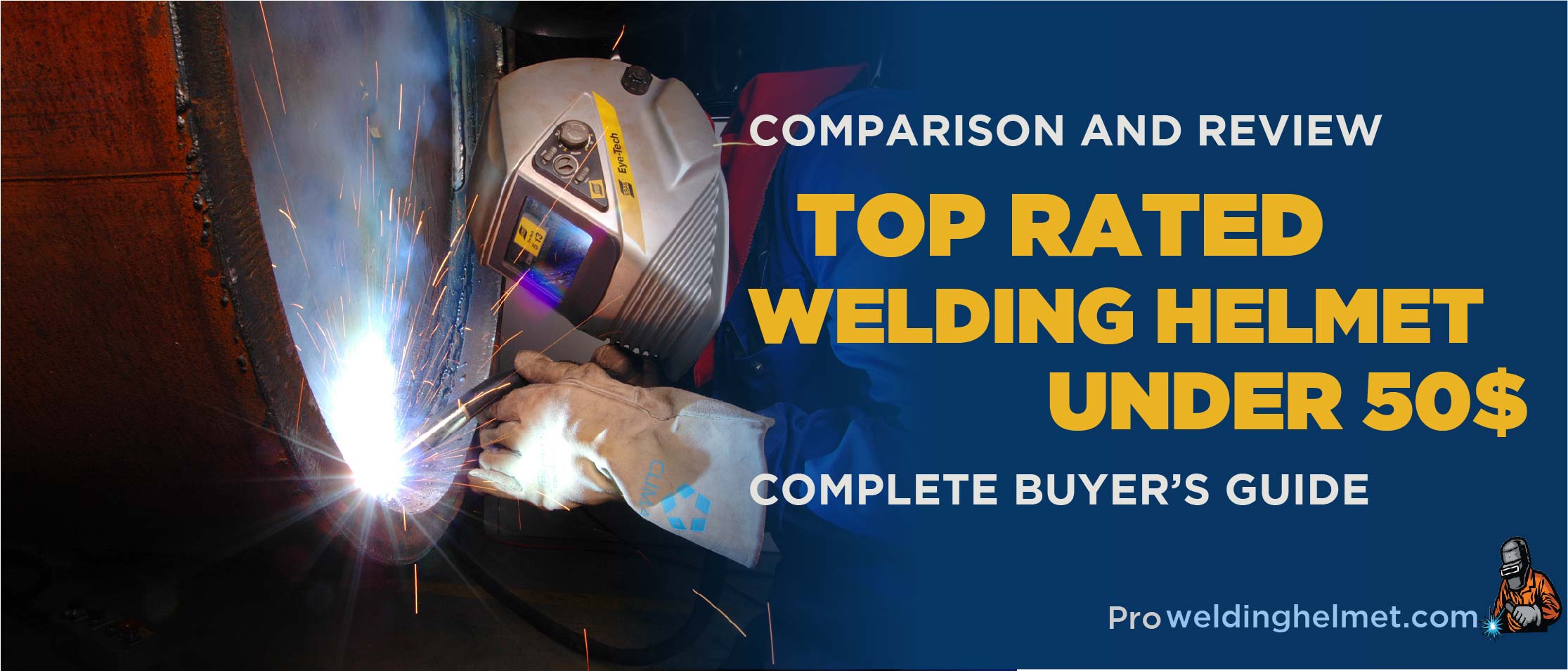 Best welding helmet under 50$