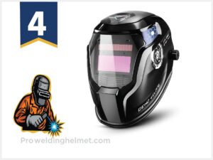 DESOON Solar Power Auto Darkening Welding Helmet