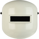 Fibre-Metal Pipeliner Fiberglass Welding Helmet with Ratchet Headgear (110WH), White