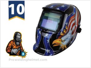 Instapark ADF Series GX-500S Solar Powered Auto Darkening Welding Helmet