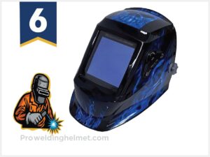 Instapark ADF Series GX990T Solar Powered Auto Darkening Welding Helmet