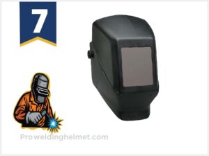 Jackson Safety Durable, Comfortable, Hard Hat Adaptable, Fixed Shade W10 HSL 100 Welding Helmet