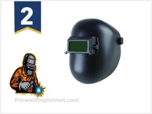 Lightweight, Durable, Bucket Style Passive Welding Helmet