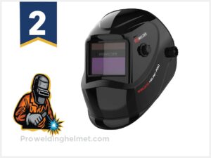 YESWELDER True Color Solar Powered Auto Darkening Welding Helmet