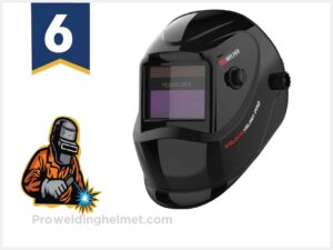 YESWELDER True Color Solar Powered Auto Darkening Welding Helmet