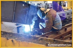 Flux Core Welding Process